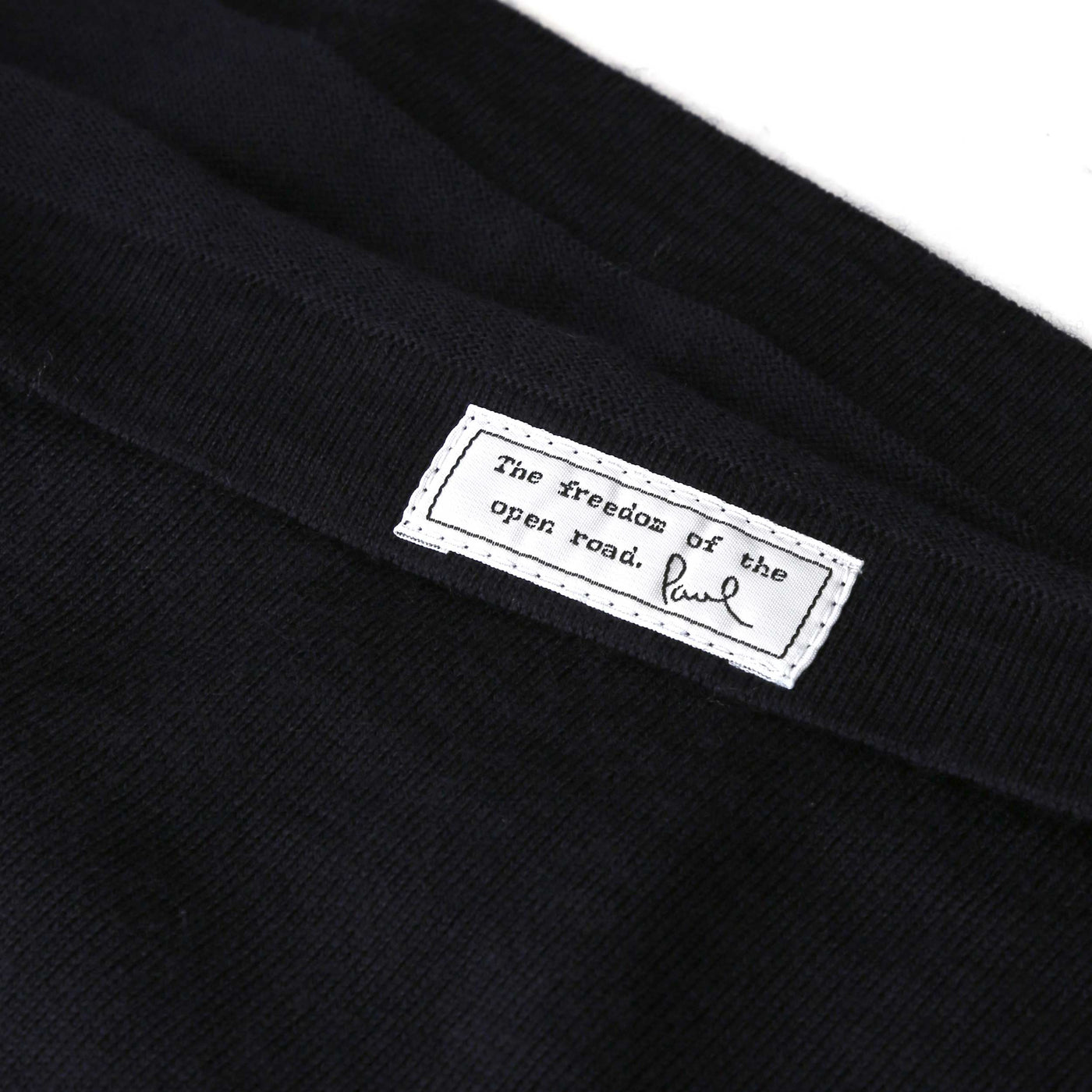 Paul Smith Cycle Jersey SS Knitwear in Navy Detail