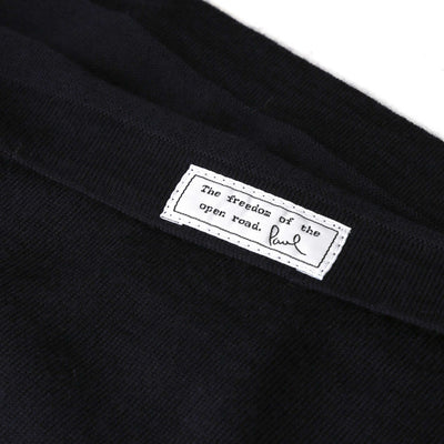 Paul Smith Cycle Jersey SS Knitwear in Navy Detail
