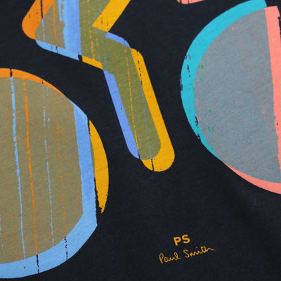 Paul Smith Cycle T Shirt in Navy Print