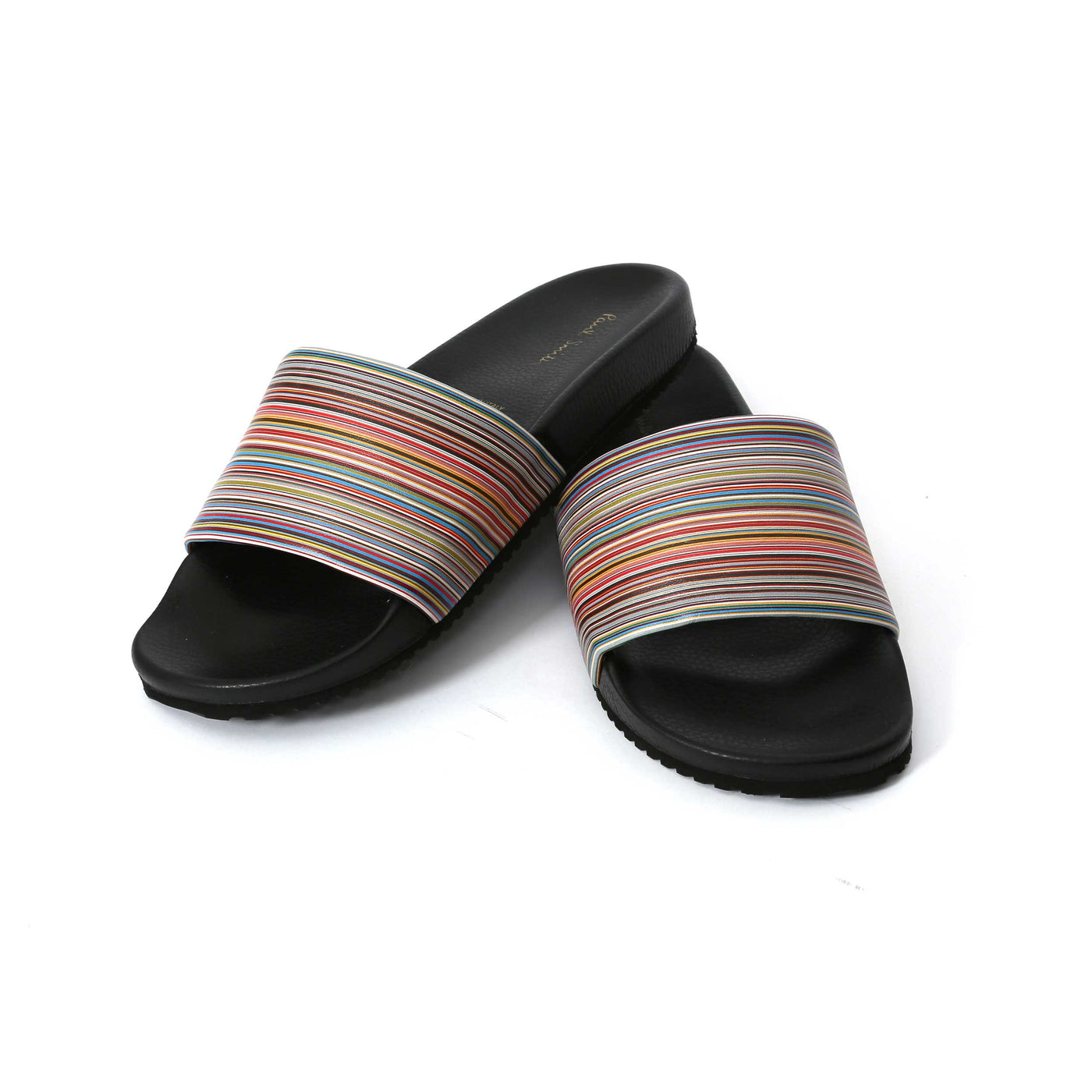 Paul Smith Dru Slide in Black Pair