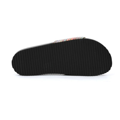 Paul Smith Dru Slide in Black Sole