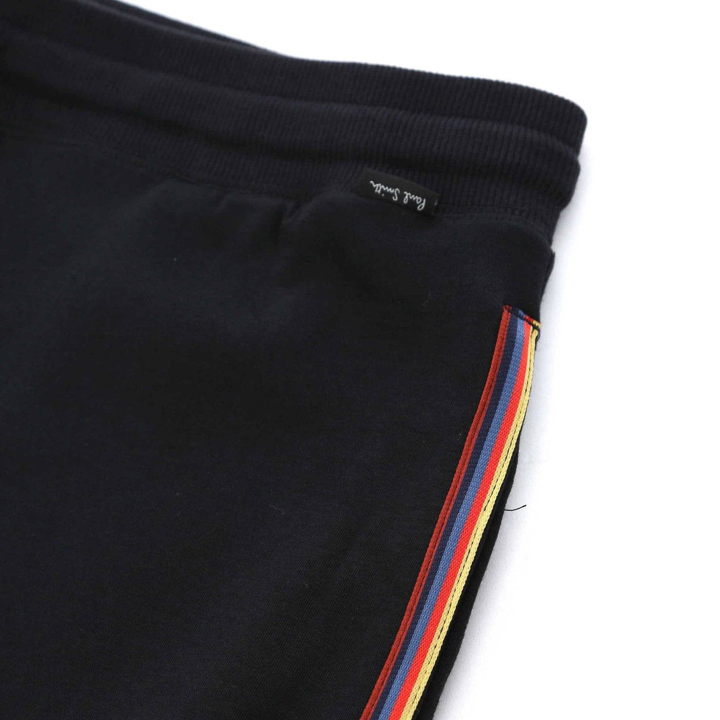 Paul Smith Hayden Sweat Pant in Black Logo Tab