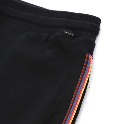Paul Smith Hayden Sweat Pant in Black Logo Tab
