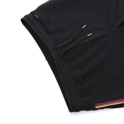 Paul Smith Hayden Sweat Pant in Black Waist