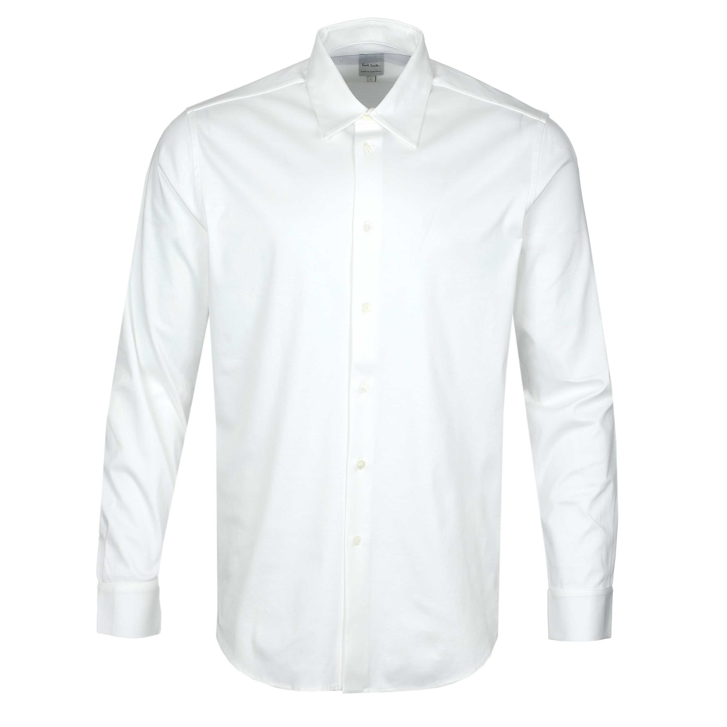 Paul Smith Jersey Shirt in White