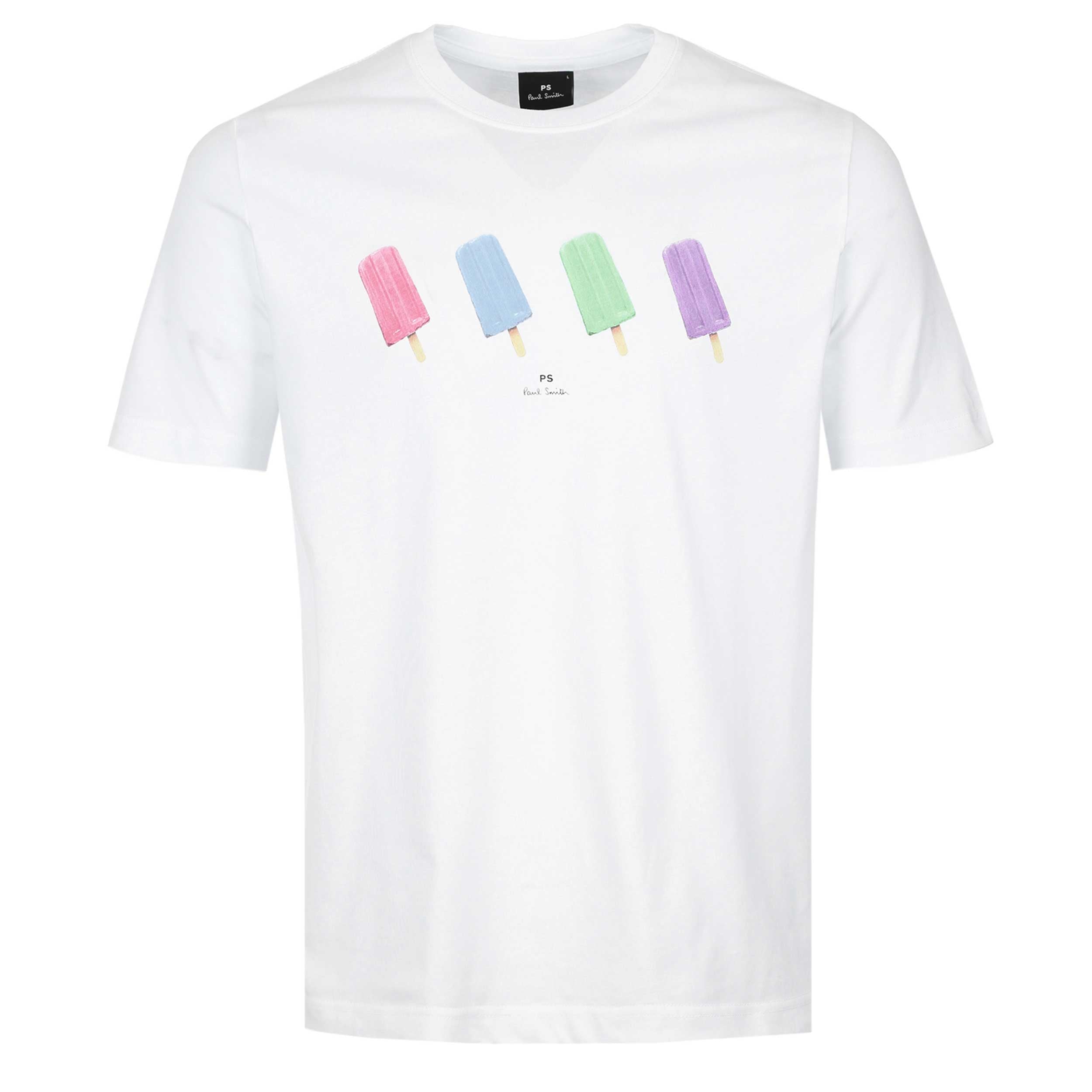 Paul Smith Lollies T Shirt in White