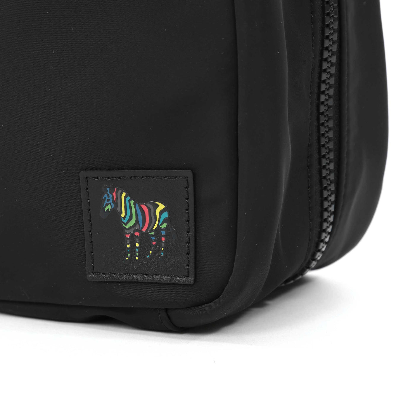 Paul Smith Men Bag Washbag in Black Logo