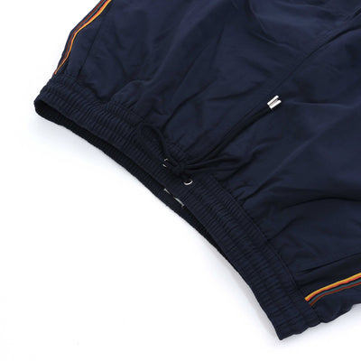 Paul Smith PLN & STRP Swim Short in Navy Waist