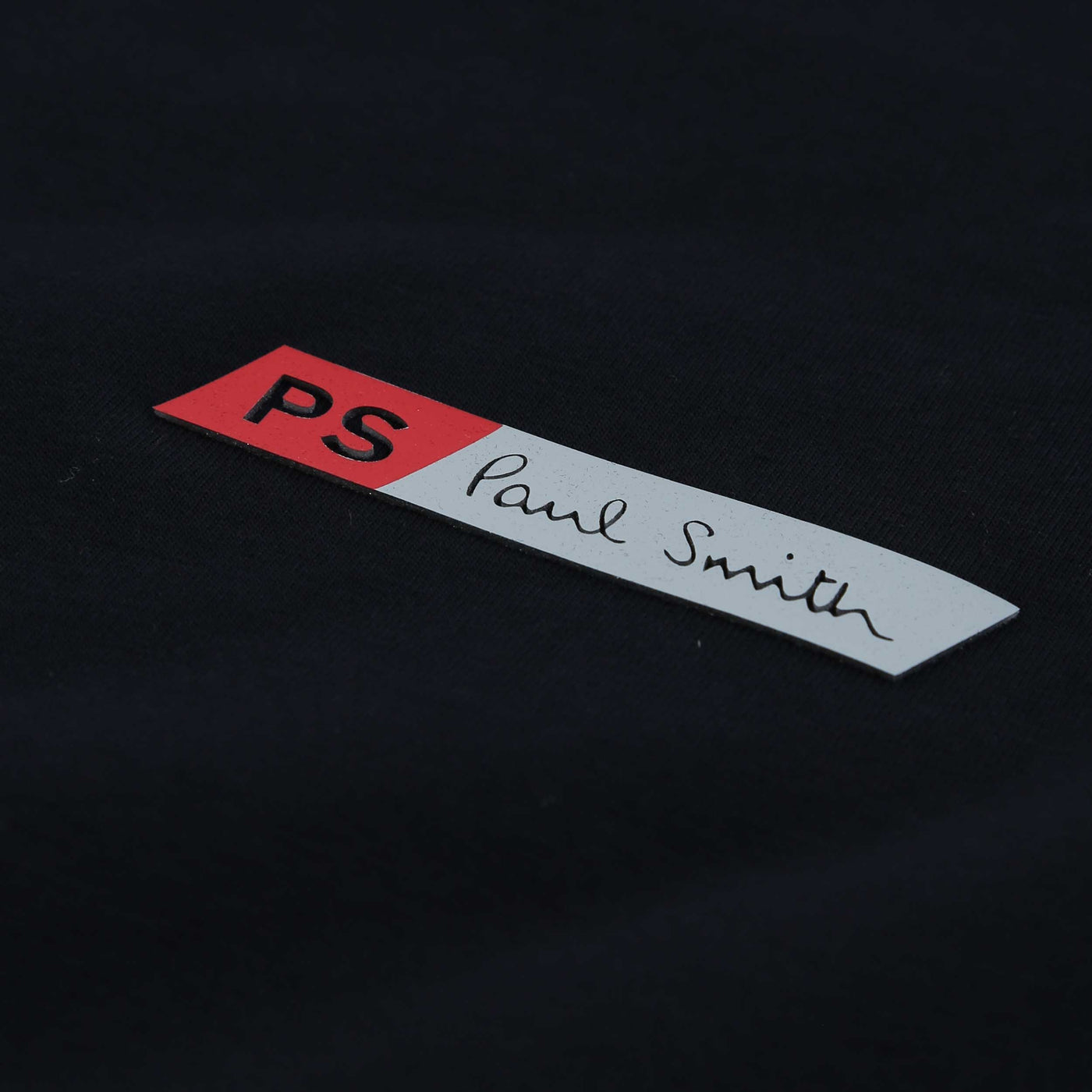 Paul Smith PS Tilt T Shirt in Dark Navy Logo