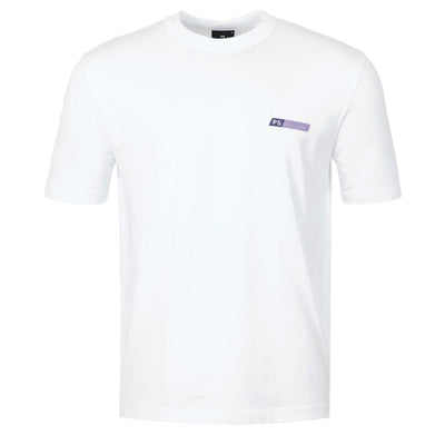 Paul Smith PS Tilt T Shirt in White
