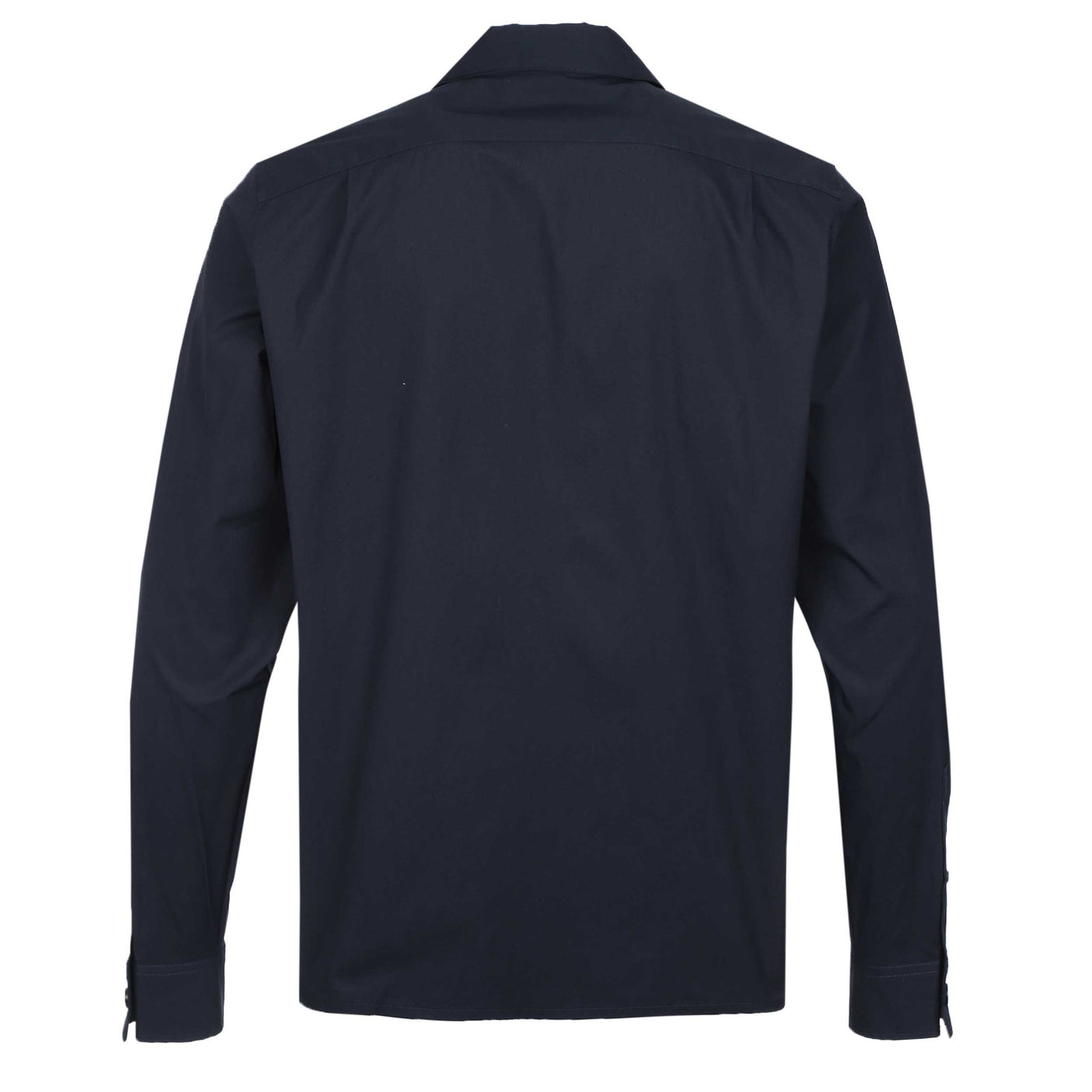 Paul Smith Patch Pocket Shirt in Navy Back