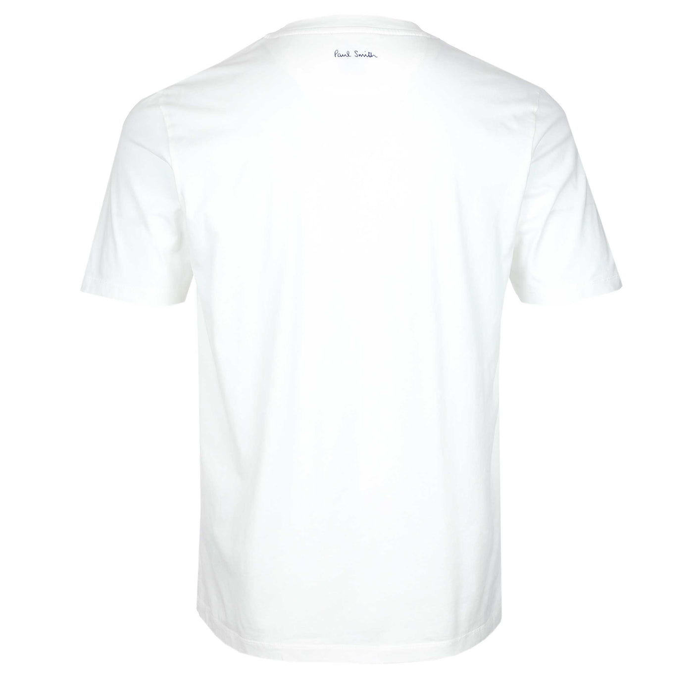 Paul Smith Printed T Shirt in White Back