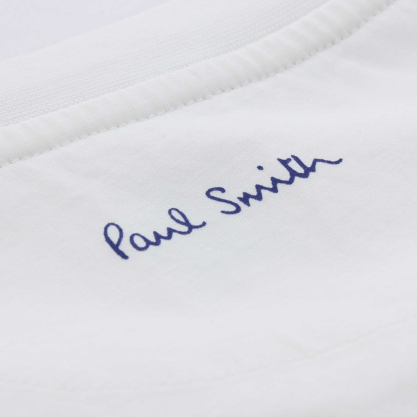 Paul Smith Printed T Shirt in White Logo