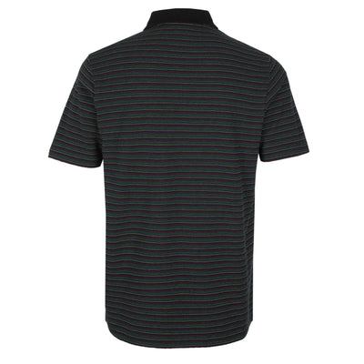Paul Smith Reg Fit SS Polo Shirt in Black Back
