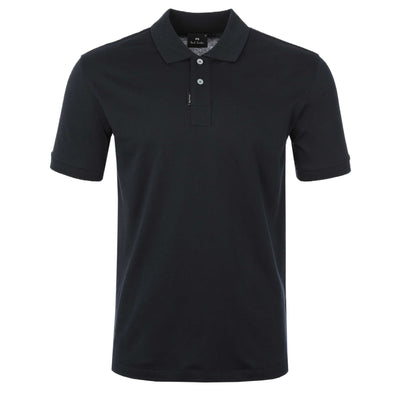 Paul Smith Reg Fit SS Polo Shirt in Dark Navy