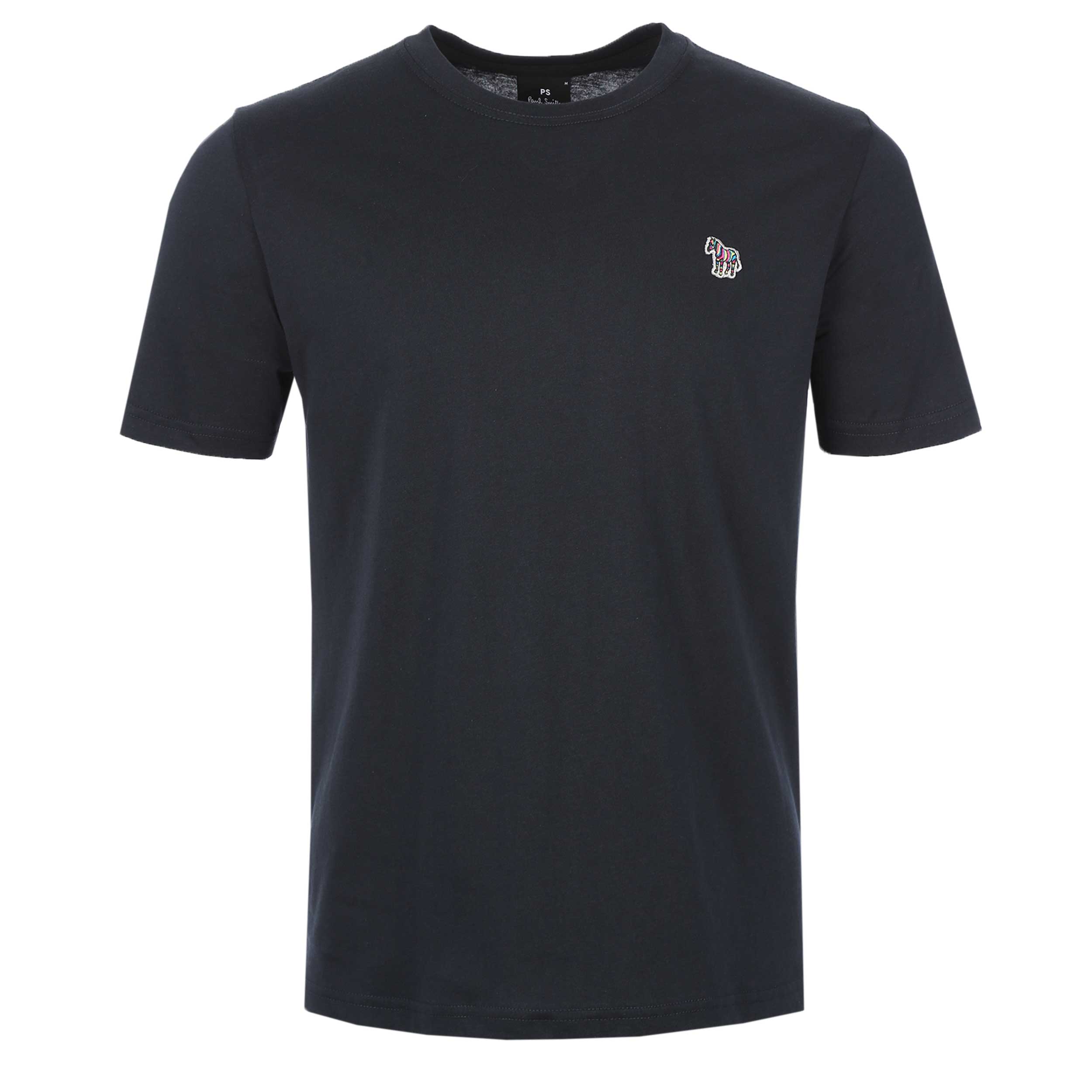 Paul Smith Reg Fit Zebra T Shirt in Navy