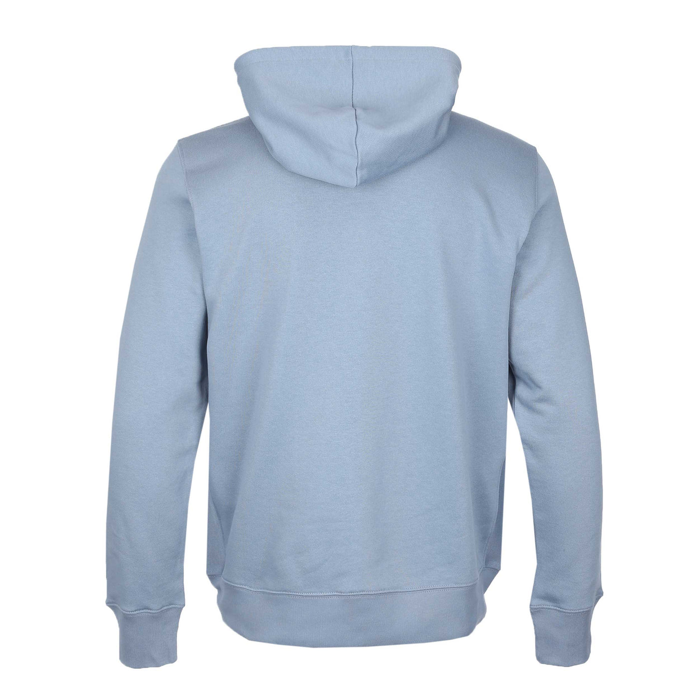 Paul Smith Reg Fit Zip Hoody Sweat Top in Pale Blue Back