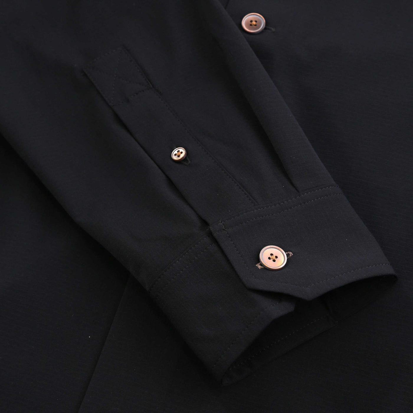Paul Smith Relaxed Fit Shirt in Black Cuff