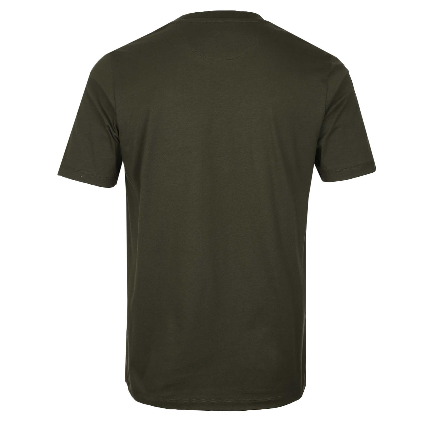 Paul Smith Repeat Logo T Shirt in Army Green Back