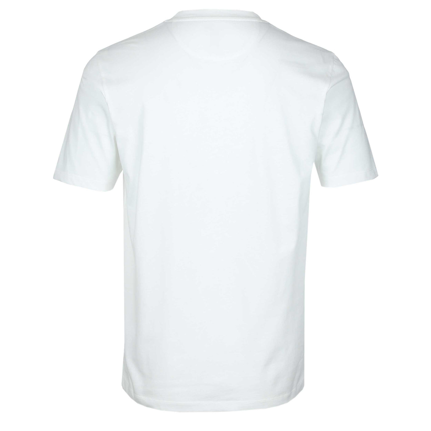 Paul Smith Repeat Logo T Shirt in White Back