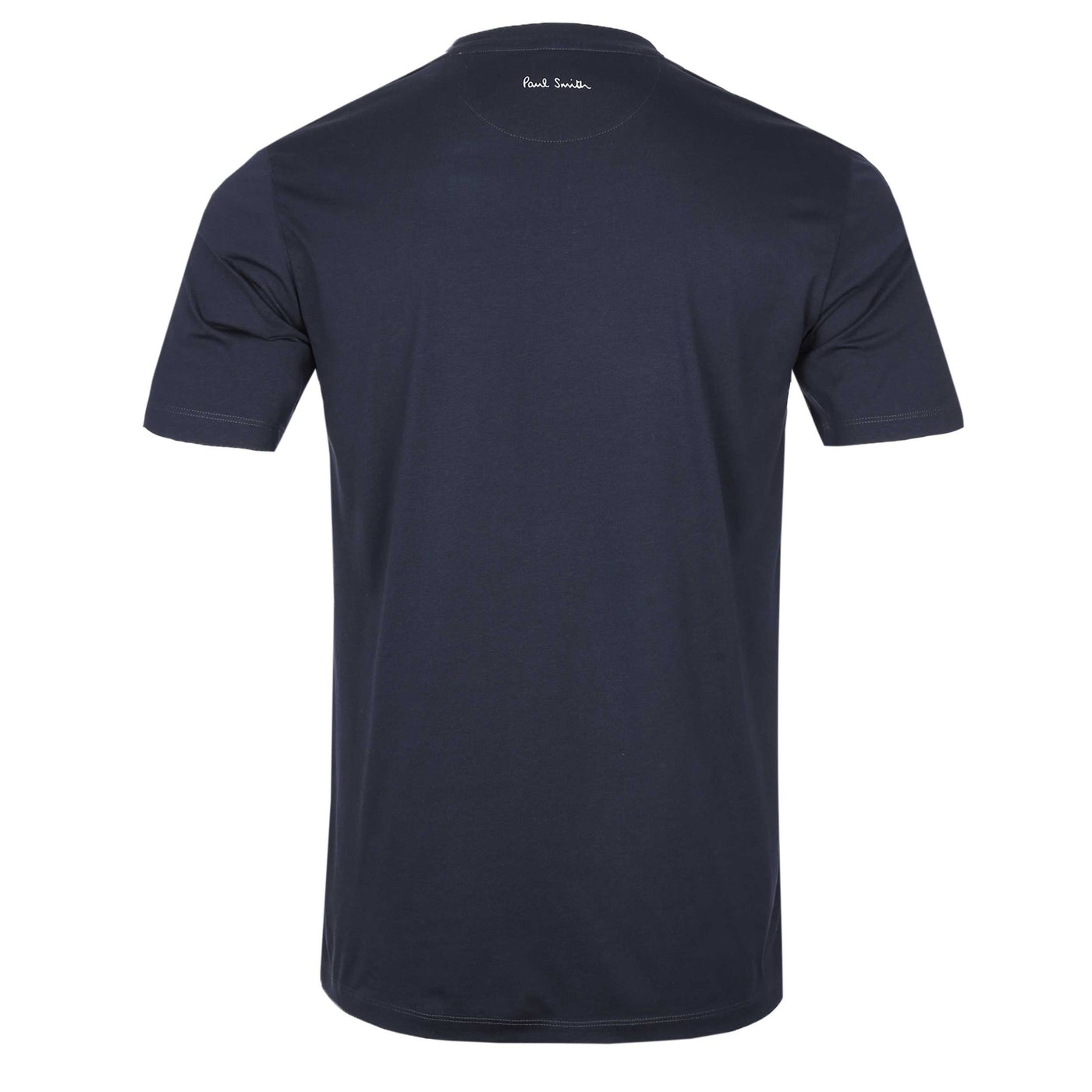 Paul Smith Shadow Logo T Shirt in Dark Navy Back