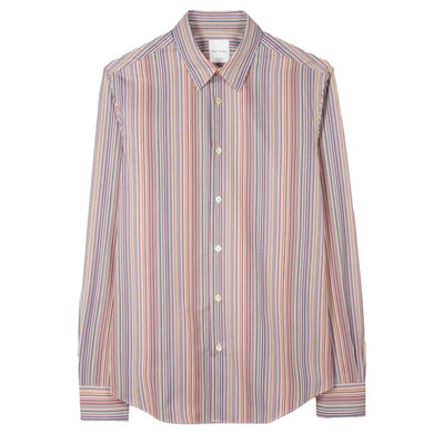 Paul Smith Signature Stripe Shirt in Multicolour