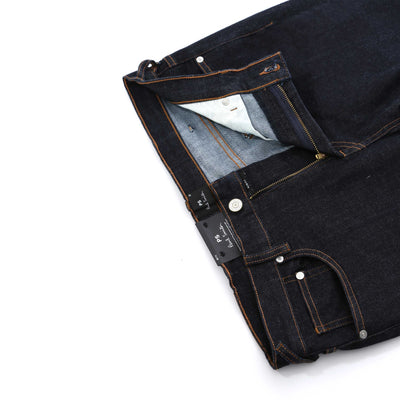 Paul Smith Slim Fit Jean in Indigo Denim Fly