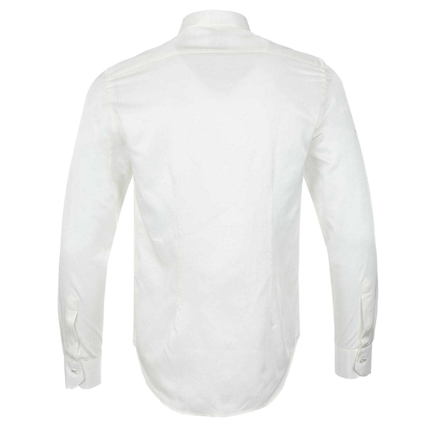 Paul Smith Slim Fit Shirt in Ivory Back