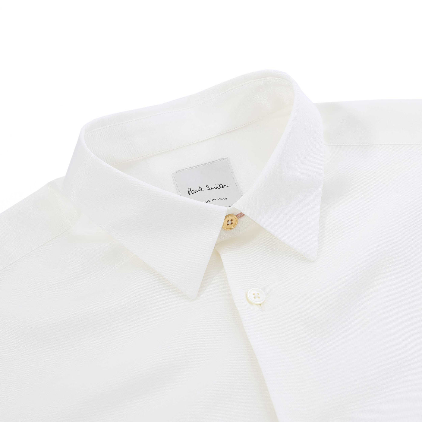 Paul Smith Slim Fit Shirt in Ivory Collar