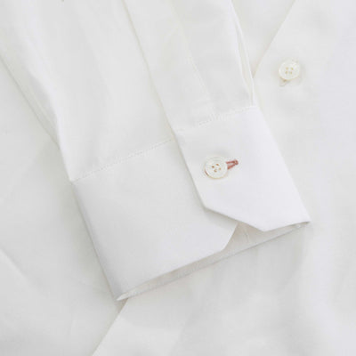 Paul Smith Slim Fit Shirt in Ivory Cuff
