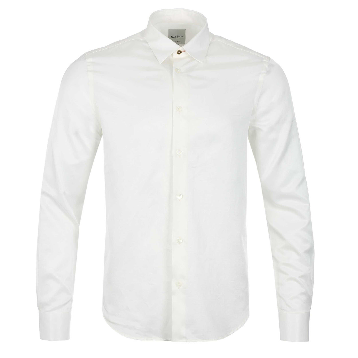 Paul Smith Slim Fit Shirt in Ivory
