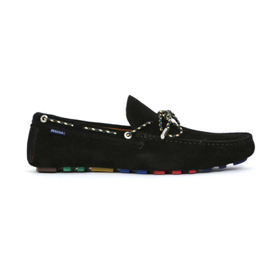 Paul Smith Springfield Loafer in Black Suede