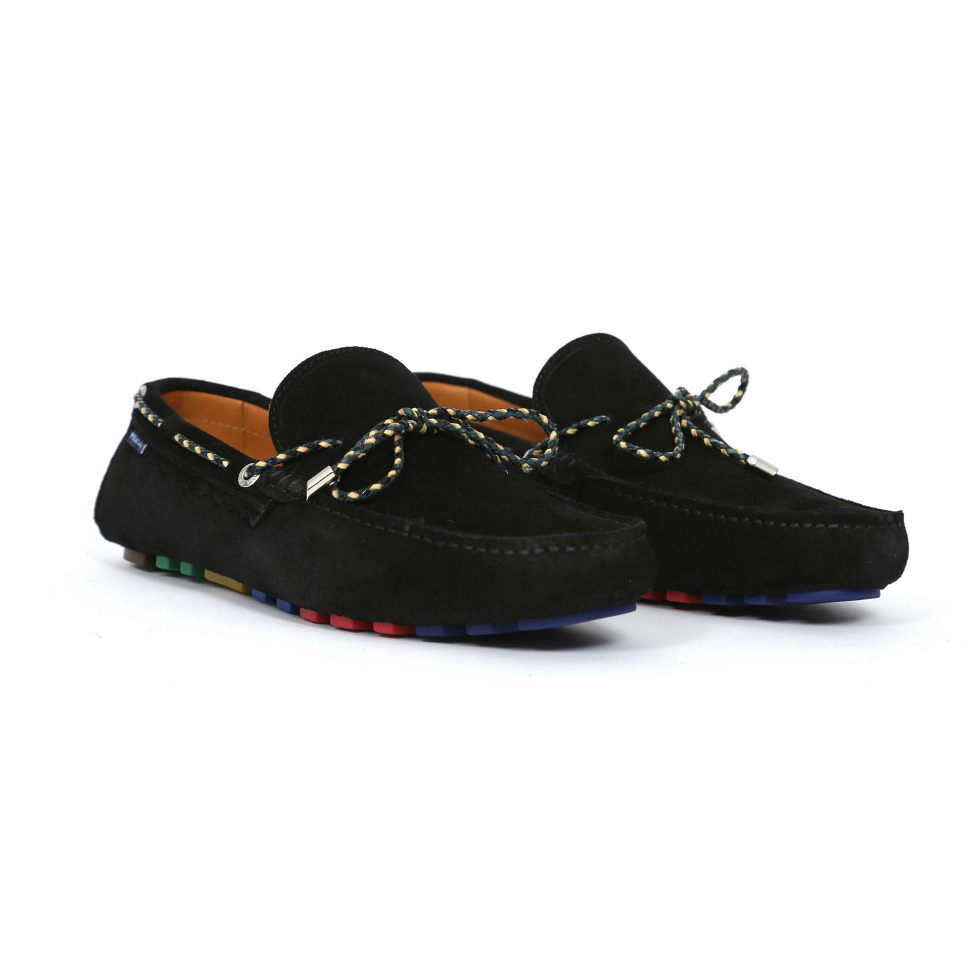 Paul Smith Springfield Loafer in Black Suede Pair