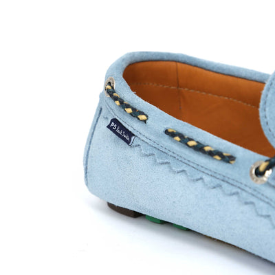 Paul Smith Springfield Loafer in Light Blue Detail