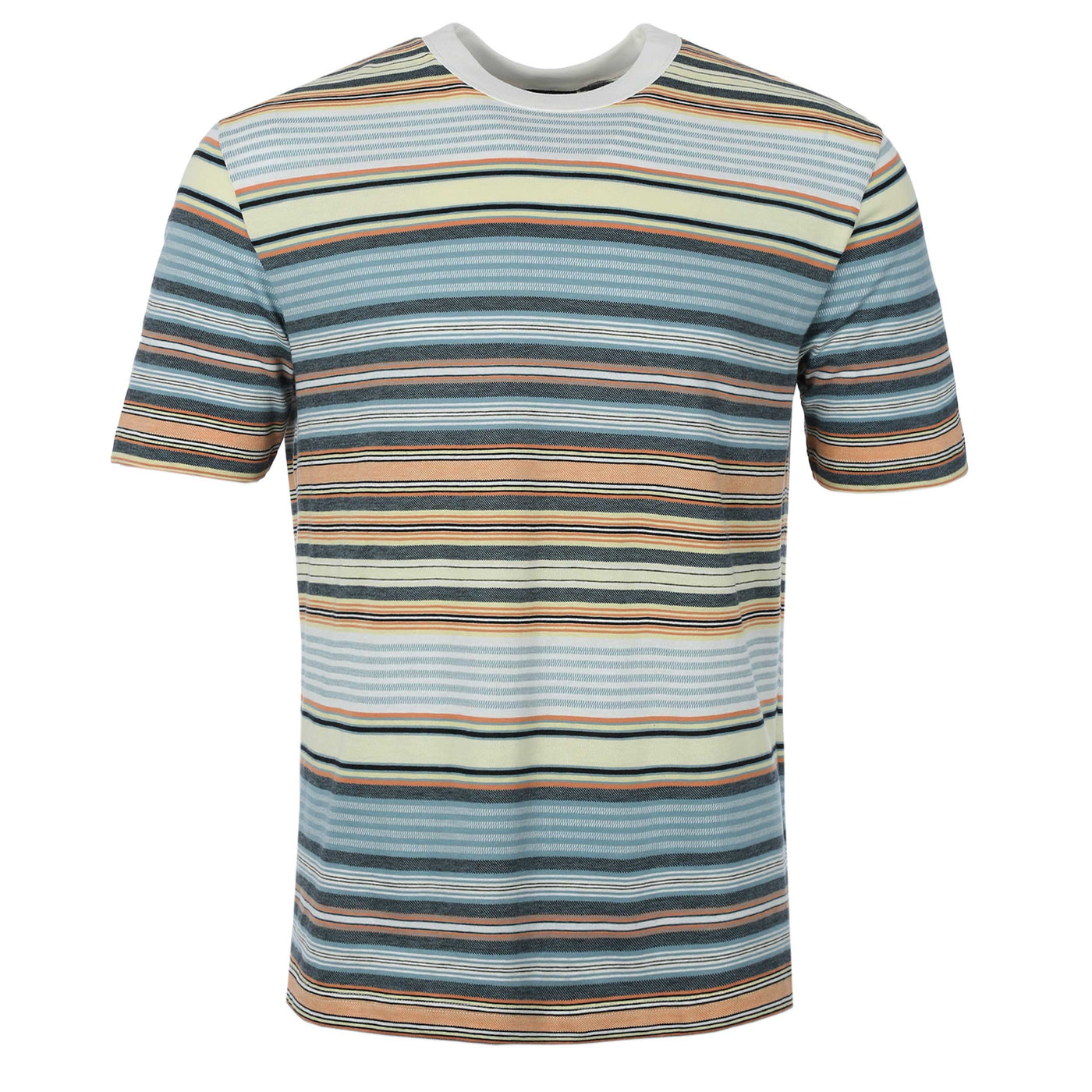 Paul Smith Stripe T Shirt in Multi