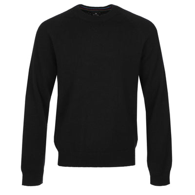 Paul Smith Sweater Crew Neck Knitwear in Black
