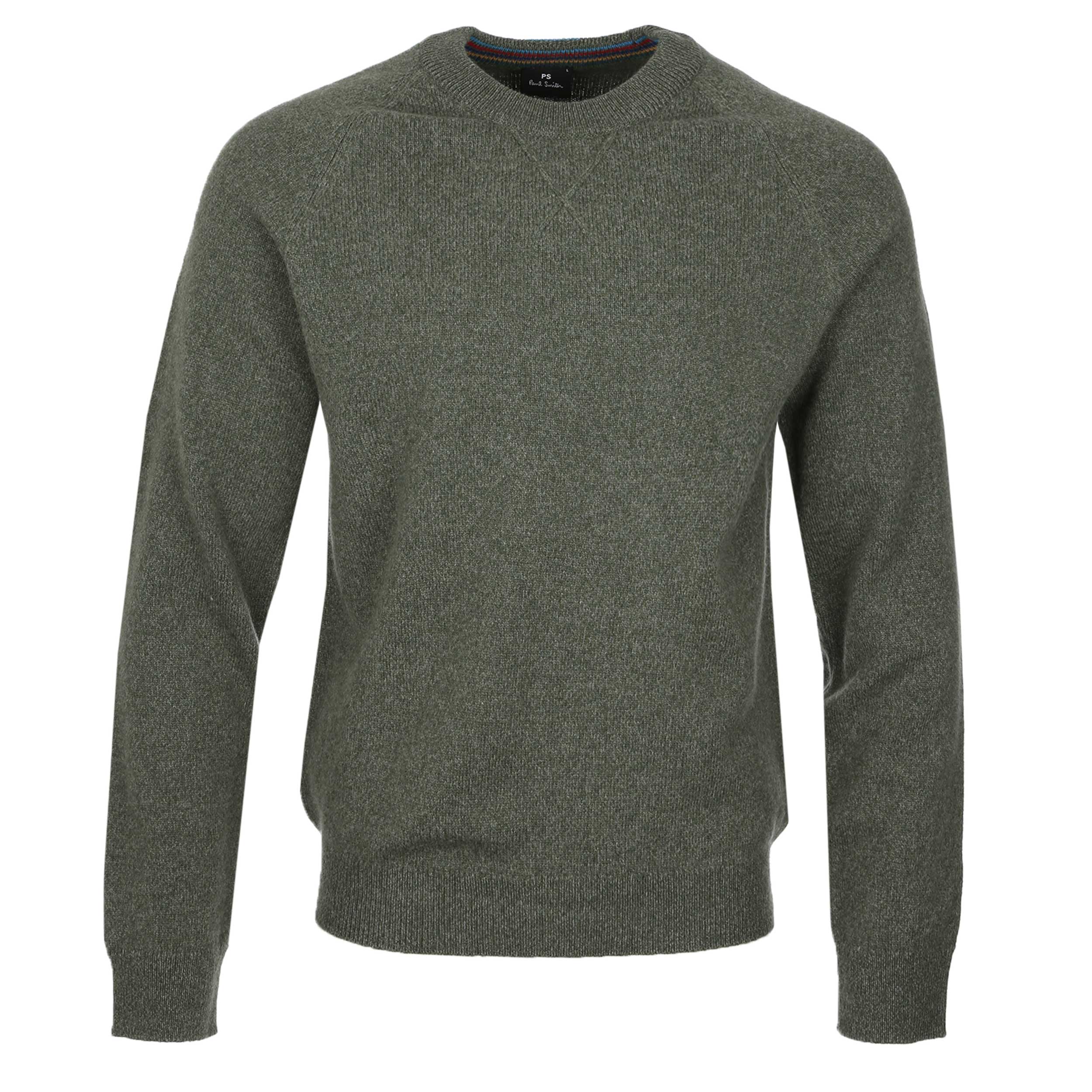 Paul Smith Sweater Crew Neck Knitwear in Green