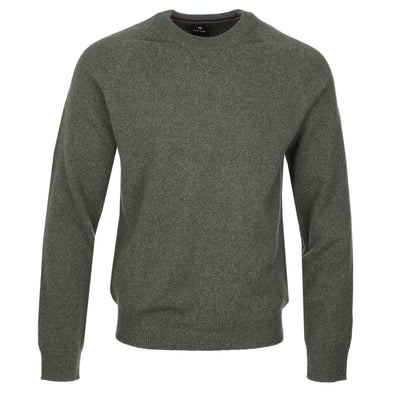 Paul Smith Sweater Crew Neck Knitwear in Green