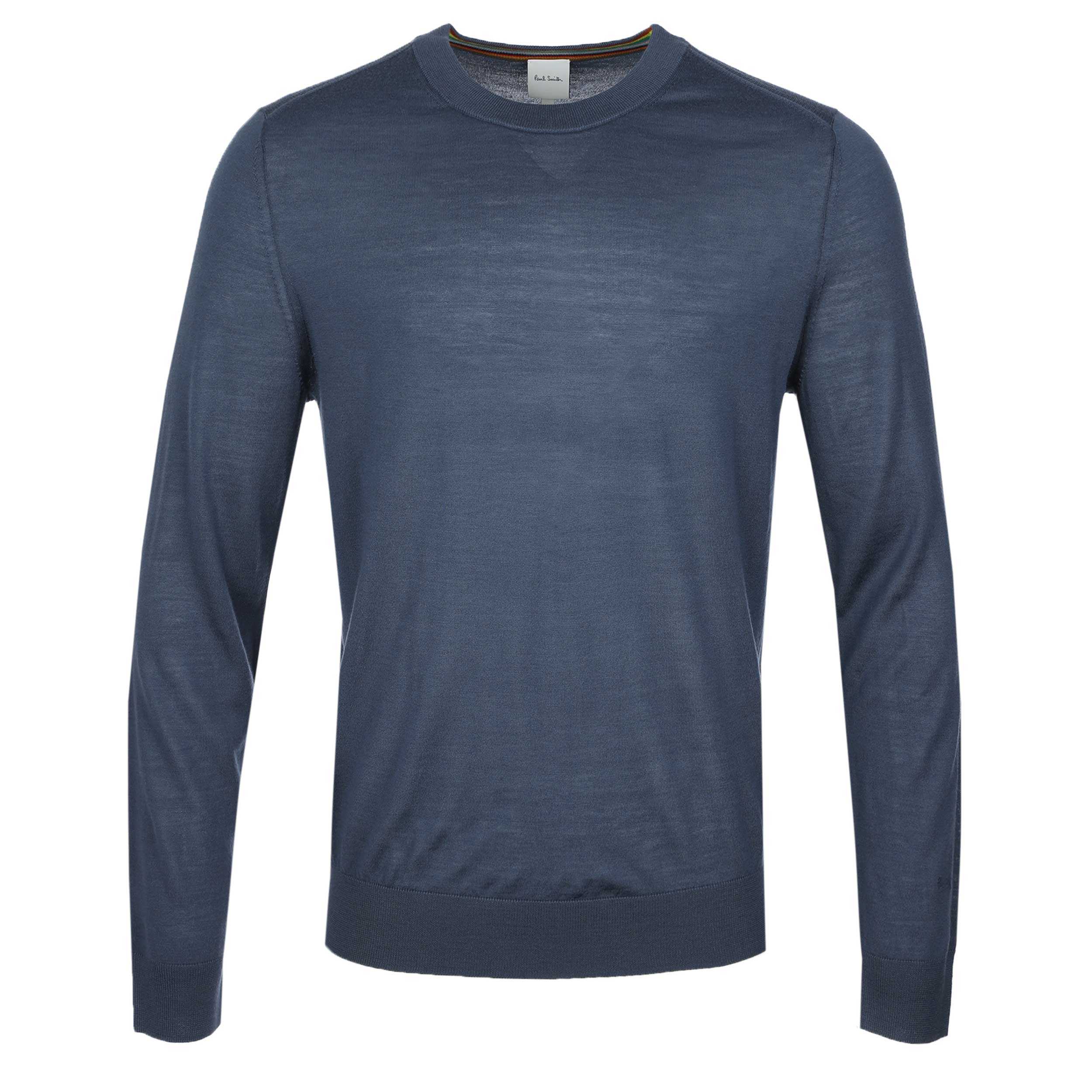 Paul Smith Sweater Crew Neck in Blue