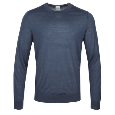 Paul Smith Sweater Crew Neck in Blue