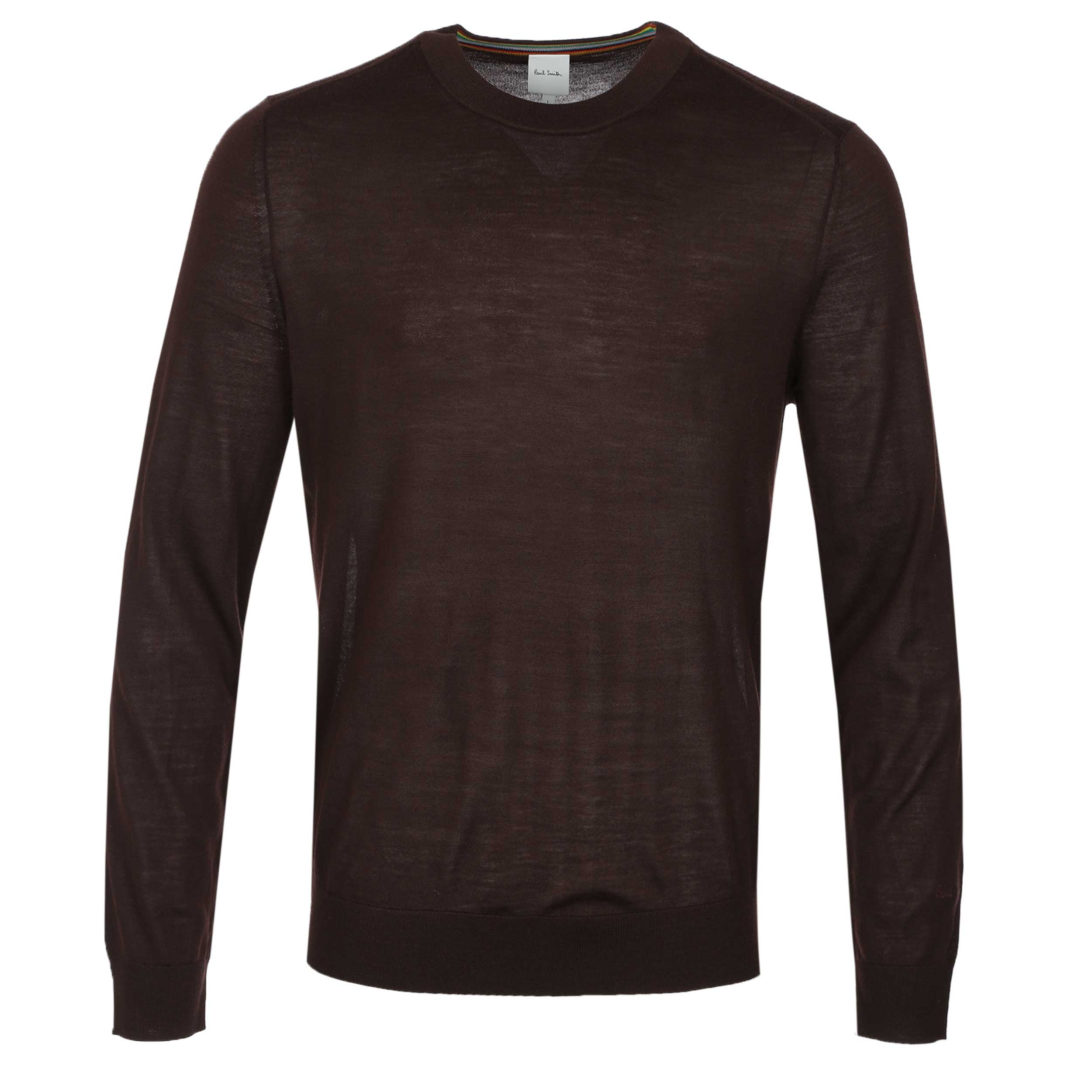 Paul Smith Sweater Crew Neck in Brown