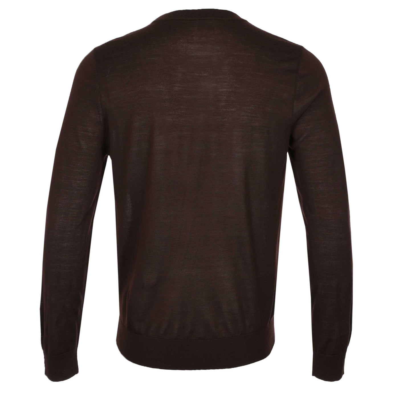 Paul Smith Sweater Crew Neck in Brown Back