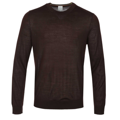 Paul Smith Sweater Crew Neck in Brown