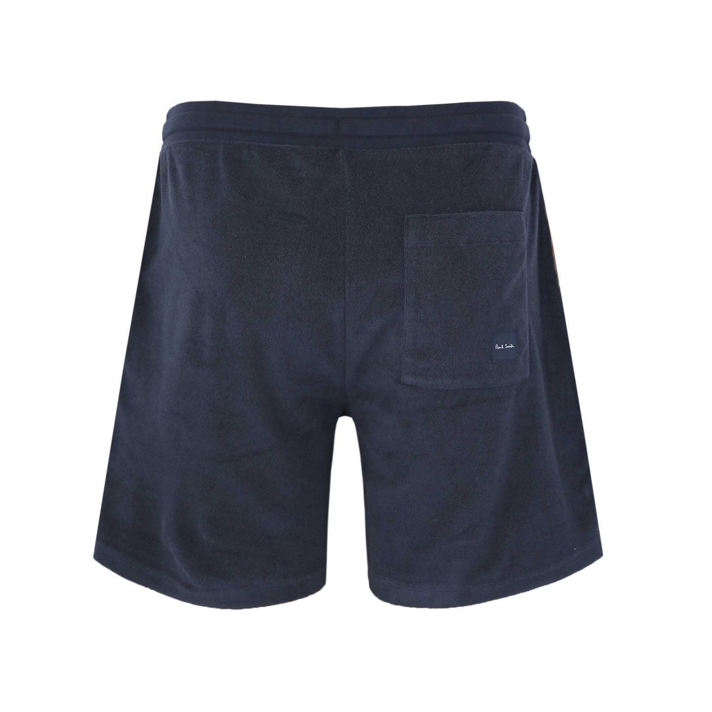 Paul Smith Towel Stripe Short in Ink Blue Back