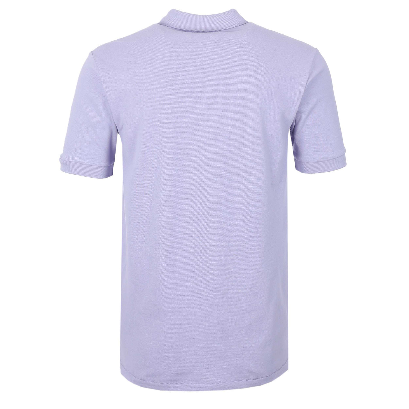 Paul Smith Zebra Badge Polo Shirt in Lilac Back