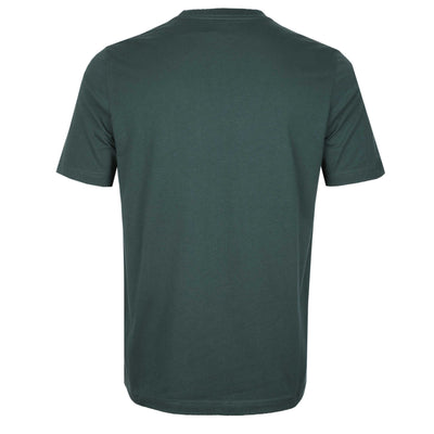 Paul Smith Zebra Badge T Shirt in Forest Green Back