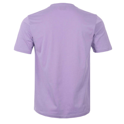 Paul Smith Zebra Badge T Shirt in Lilac Back