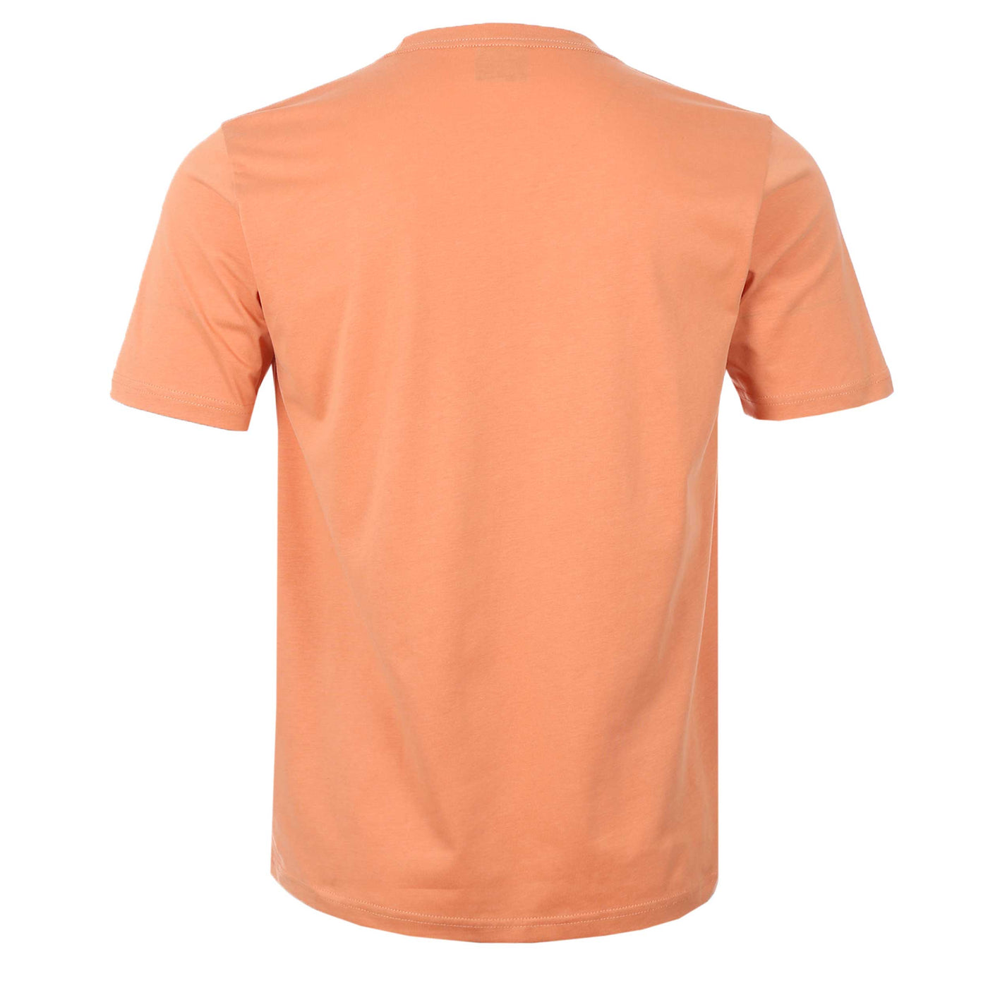 Paul Smith Zebra Badge T Shirt in Orange Back