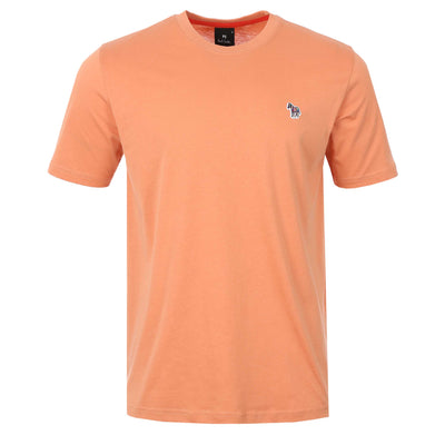 Paul Smith Zebra Badge T Shirt in Orange