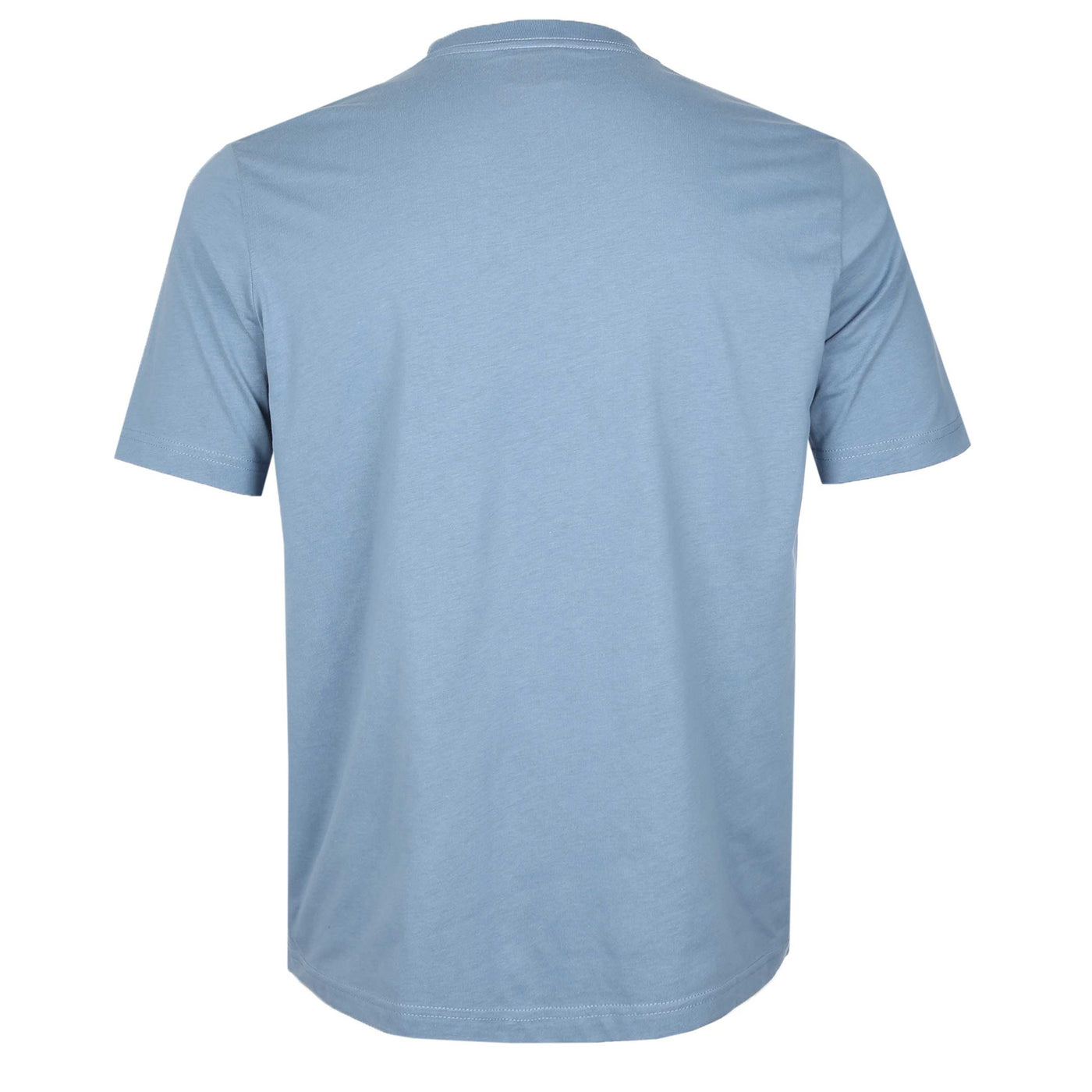 Paul Smith Zebra Badge T Shirt in Pale Blue Back